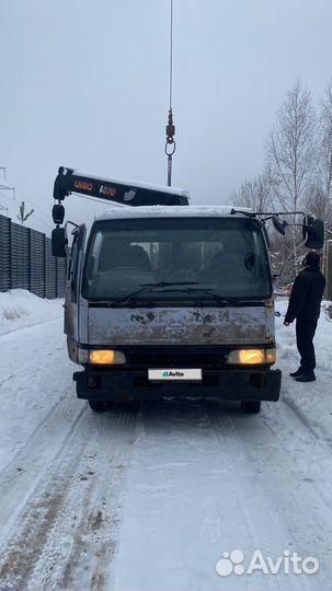 Hino 500 (Ranger) с КМУ, 1993