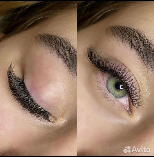 Наращивание ресниц