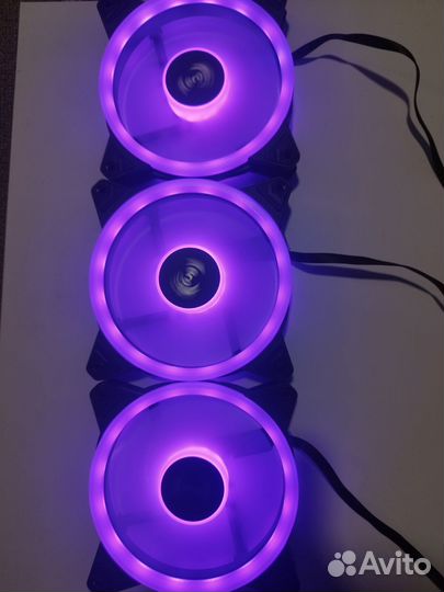 Комплект вентиляторов Aerocool argb