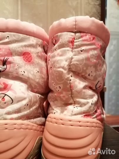 Ботинки детские