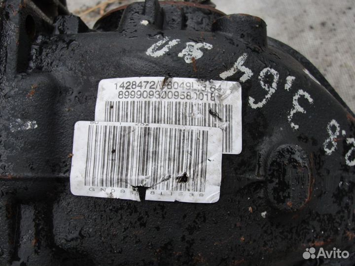 Задний редуктор 3.64 BMW E39