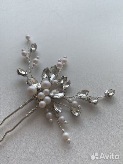 Свадебное украшение для волос