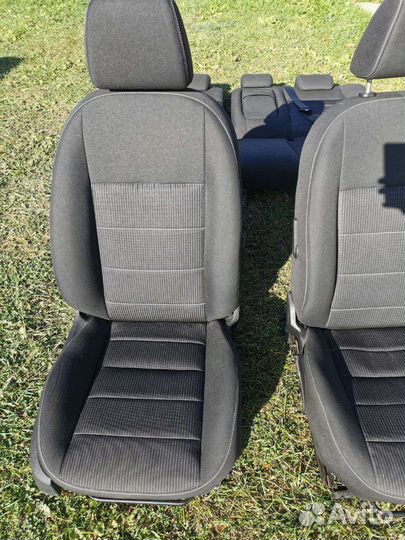 Салон ford focus 2, титаниум