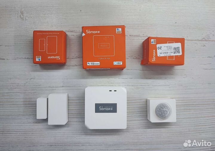 Датчики умный дом Sonoff zigbee