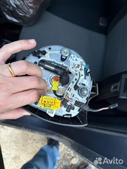 Подушка в руль audi A6 C7