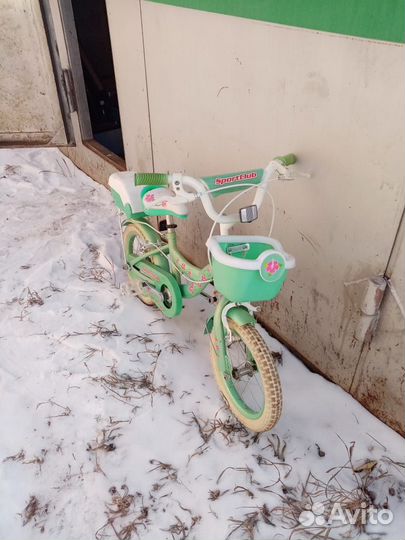 Продаю детский двухколесный велосипед