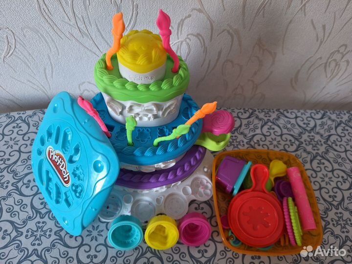 Play doh наборы