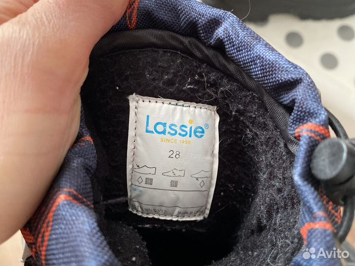 Сапоги lassie 28