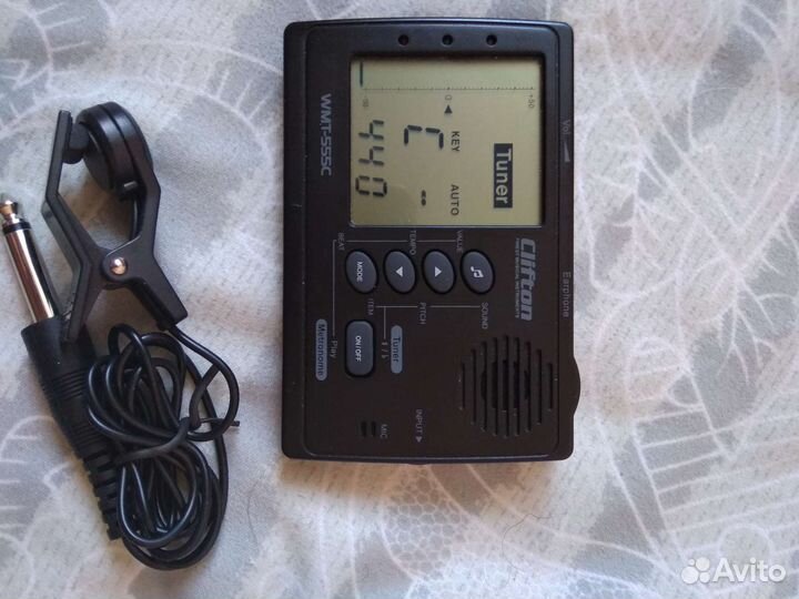 Тюнер и метроном Flight WMT-555C