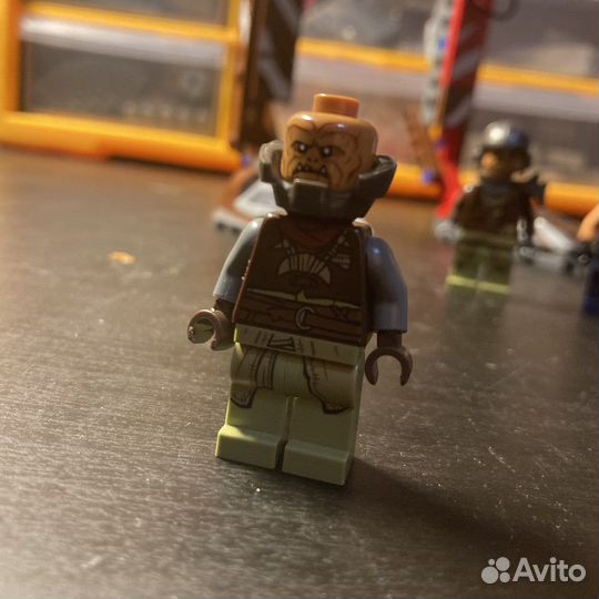 Lego Star Wars 75254 Диверсионный AT-ST