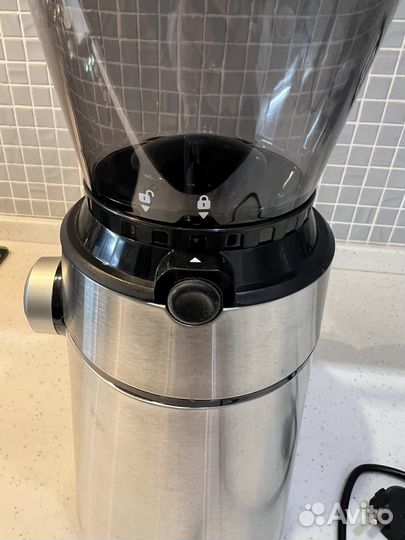 Кофемолка жерновая Viatto VA-CG7LUX