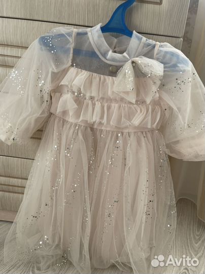 Платье для девочки 104