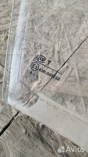 Стекло переднее правое Chevrolet Lanos 2005-2009