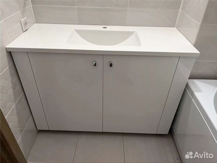 Тумба для ванной на заказ