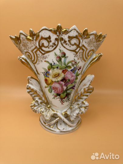 Ваза фарфор Франция антиквариат Jacob Petit