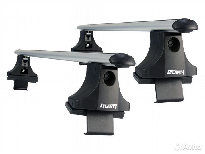 Багажник на крышу Kia Rio I, 4-дв. седан 2000-2002