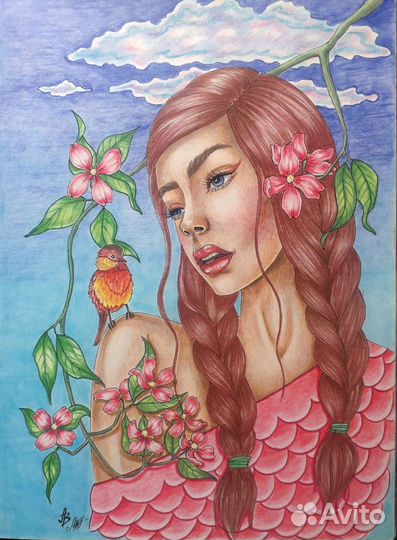 Картина графика