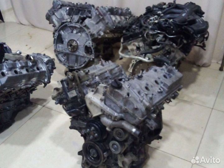 Двигатель 2GR-FE.на камри 3.5