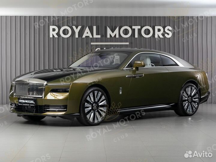 Rolls-Royce Spectre AT, 2024, 54 км