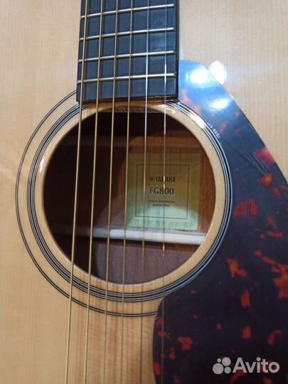 Гитара yamaha fg800
