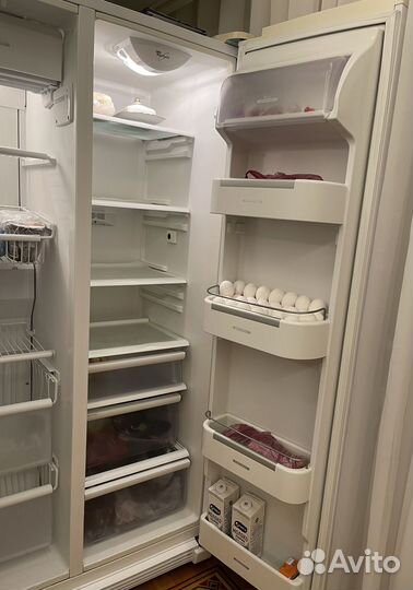 Холодильник whirlpool