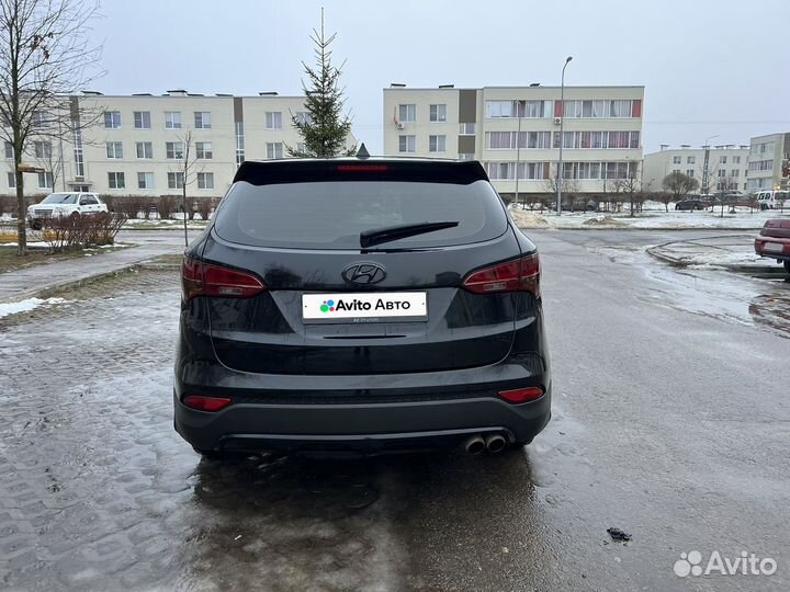 Hyundai Santa Fe 2.4 AT, 2012, 202 000 км