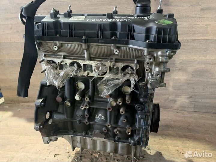 Двигатель G20D SsangYong Actyon 2.0