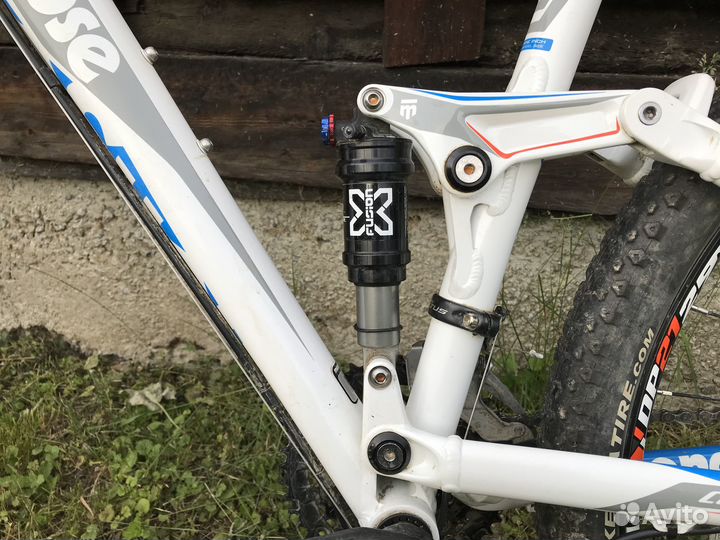 Велосипед (двух подвес) продается