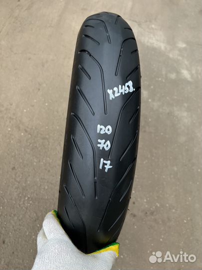 120/70 R17 michelin pilot power 3 2ct 2458x