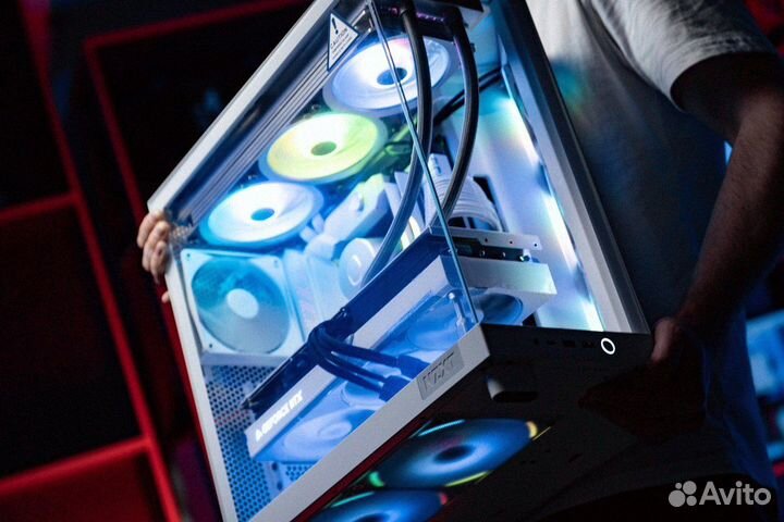 Игровой компьютер i5 14400F RX 7600 XT 16GB