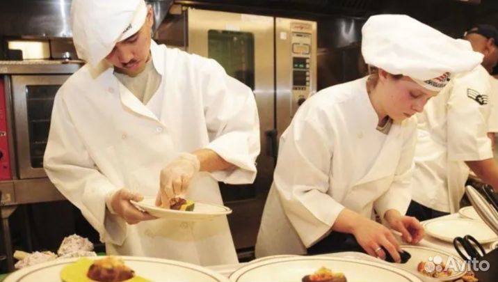 Обучение на Повара. Корочки, удостоверения