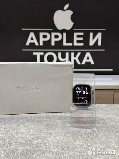 Apple watch ultra 2 49mm Titanium Blue Alpine Loop