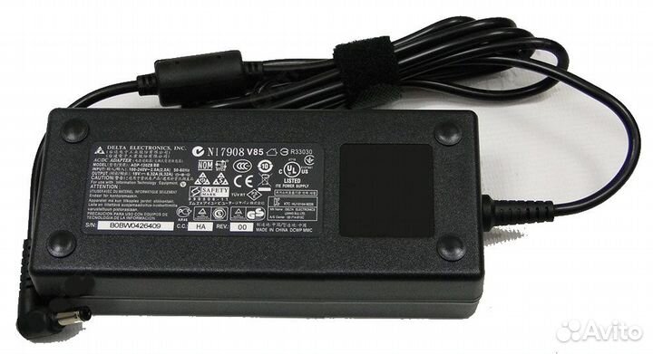 Блок питания для ноутбука Acer 5.5x2.5мм, 135W (19