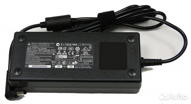 Блок питания для ноутбука Acer 5.5x2.5мм, 135W (19