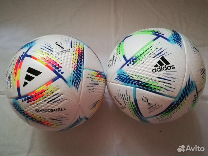 Мяч футбольный Adidas Al Rihla (Qatar 2022)