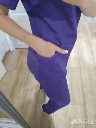 Медицинский костюм женский 42рр в идеальном сост