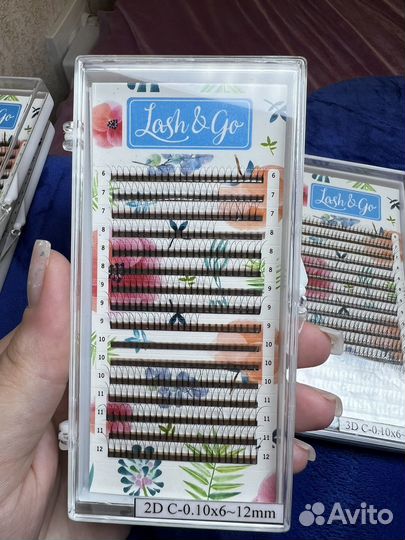 Ресницы для наращивания 