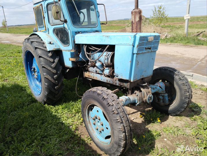 Трактор ЛТЗ Т-40, 1987