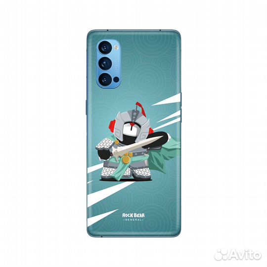 Защитная гидрогелевая плёнка (Rock bear Рыцарь)