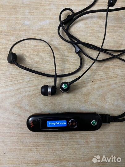 Наушники sony ericsson HBH-DS970