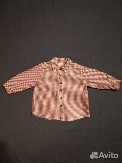 Рубашка для девочки