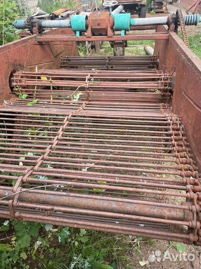 Копатель корнеплодов Лидсельмаш КСТ-1,4, 1995