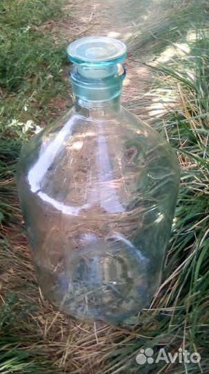 Стеклянные бутыли 20литров