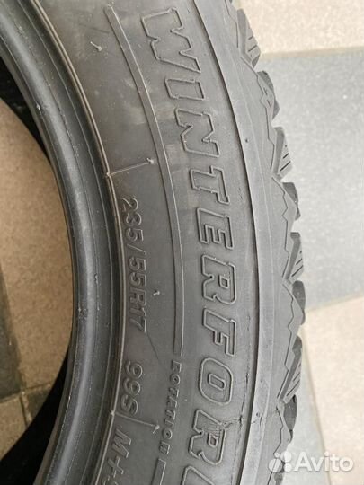 Зимние колеса бу