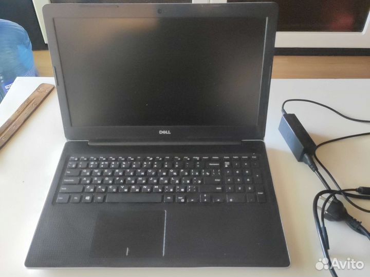 Ноутбук Dell под восстановление