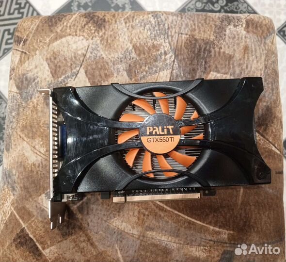 Видеокарта Gtx 550 ti