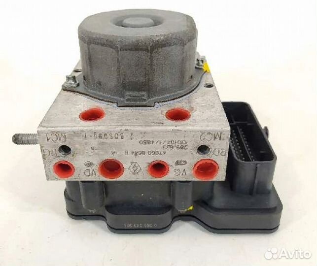 Блок абс, 0265956035 Renault Clio IV 2012 - - года