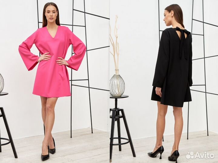 Пошив платьев опт от 20шт. Наличие и под заказ