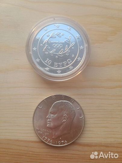 Серебряные монеты мира