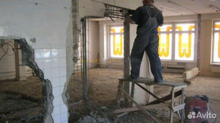 Демонтажные работы любой сложности